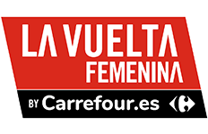 Vuelta España Femenina by Carrefour.es 2024 Stage 8 logo